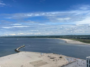 Queen Josefine, 3-Zimmer-Eckwohnung mit Trave- und Meerblick Travemünde